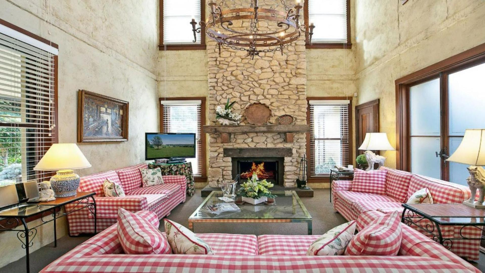 The Lodge @ Linden Hall Robertson Exterior foto